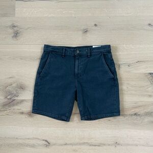 Rag & Bone Dark Blue Men's Jean Shorts